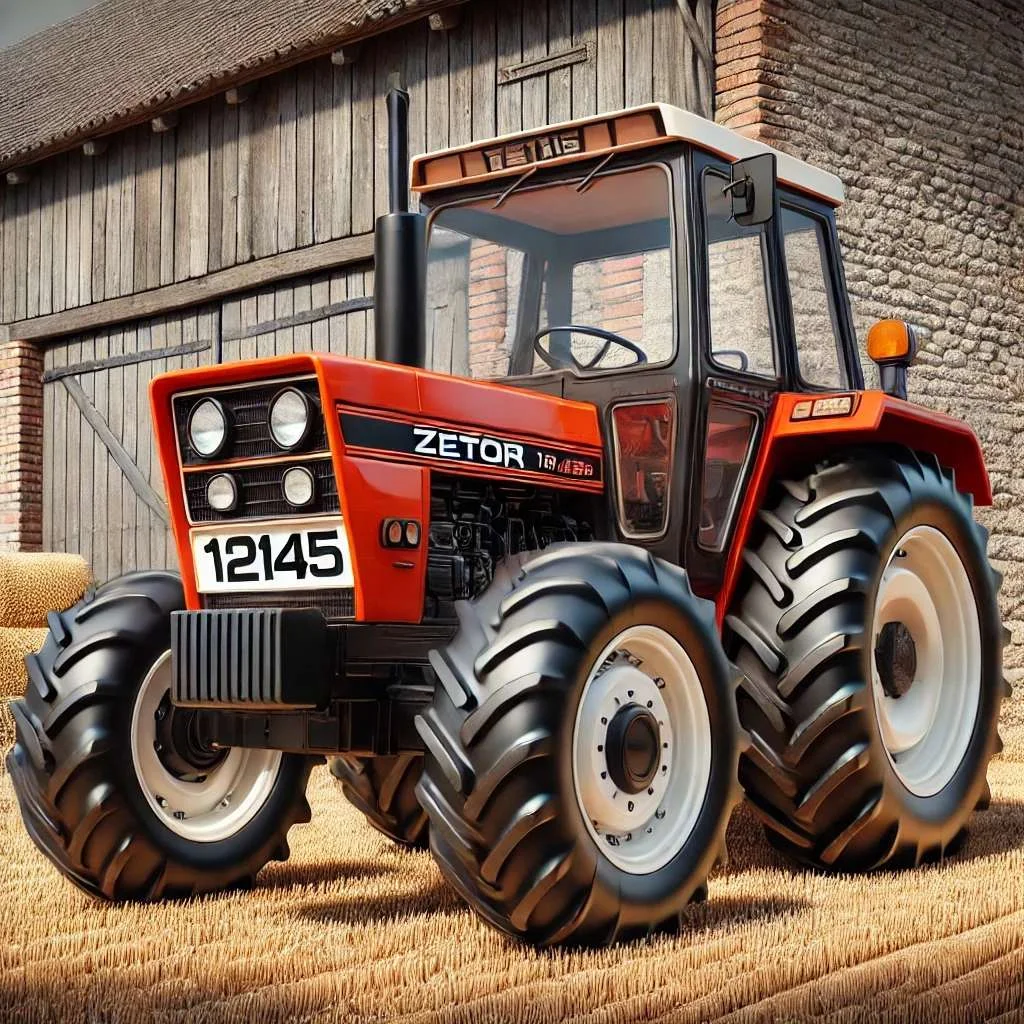 FS25 Zetor 12145 Turbo New Model v1.0 Tractors Mod FS25 Mod Free Download