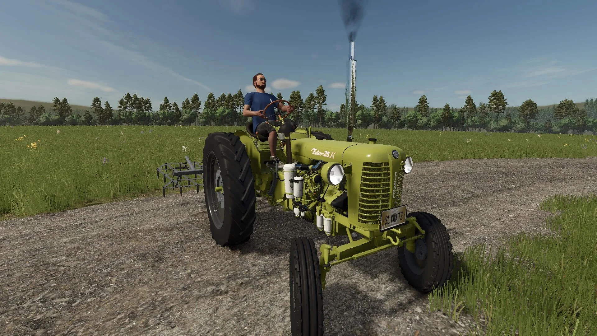 FS25 Zetor 25K V1.0.0.1 Tractors Mod FS25 Mod Free Download
