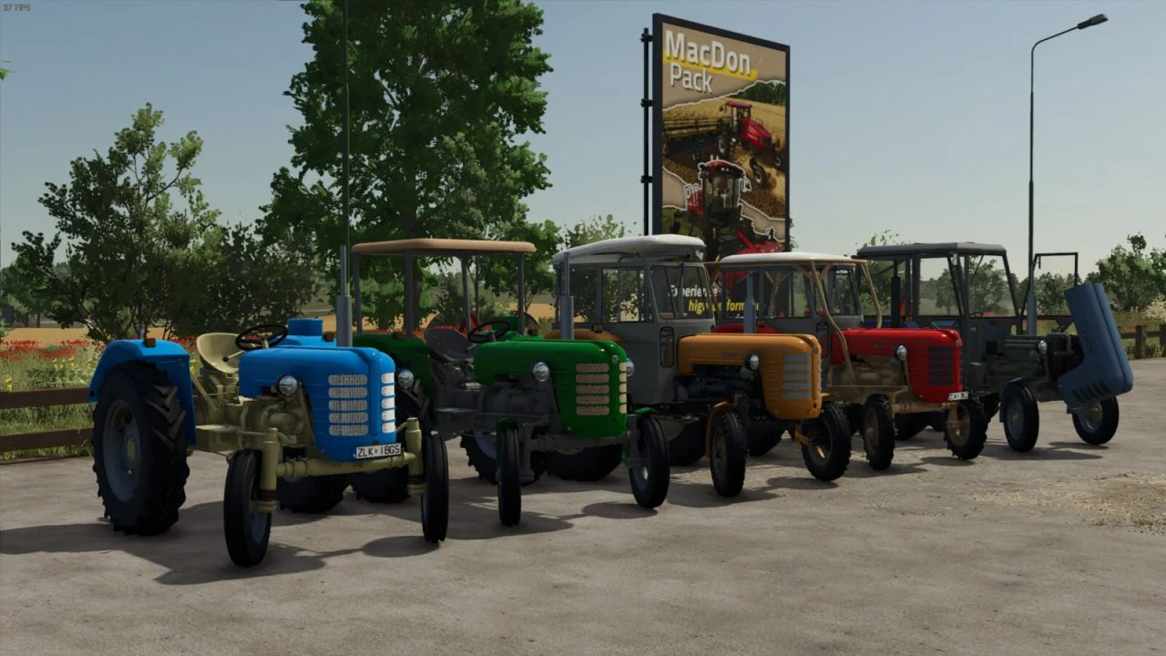 FS25 Zetor 3011 Major V1.0.0.1 Tractors Mod FS25 Mod Free Download