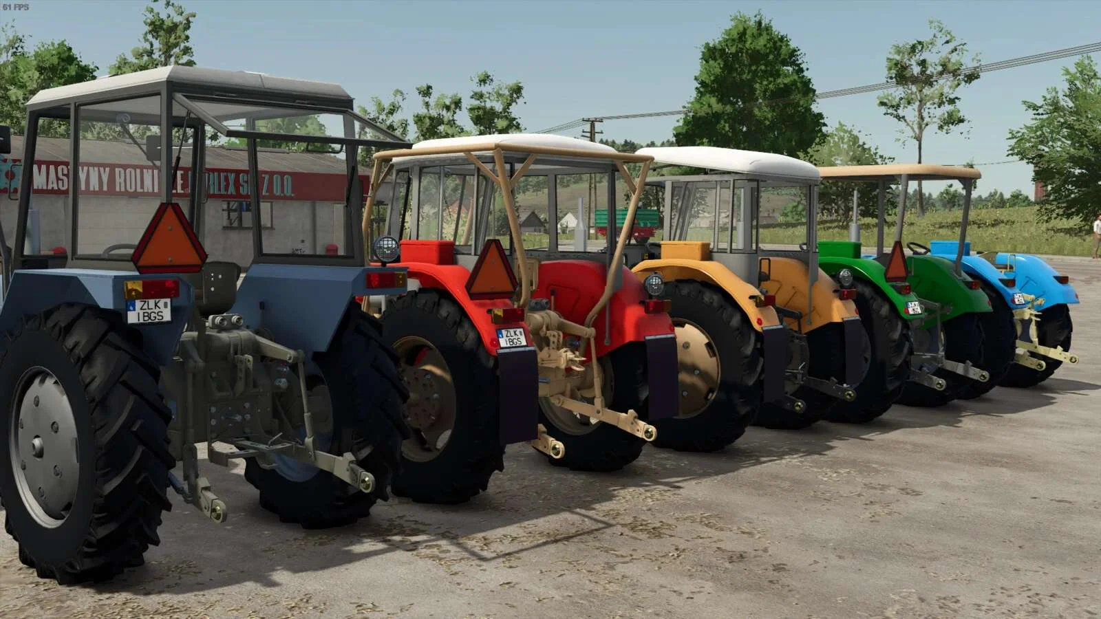 FS25 Zetor 3011 Major v1.0.1 Tractors Mod FS25 Mod Free Download