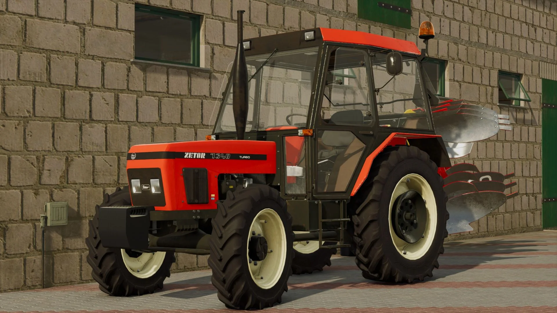 FS25 Zetor 4×4 Series 92 Pack V1.0.1 Tractors Mod FS25 Mod Free Download