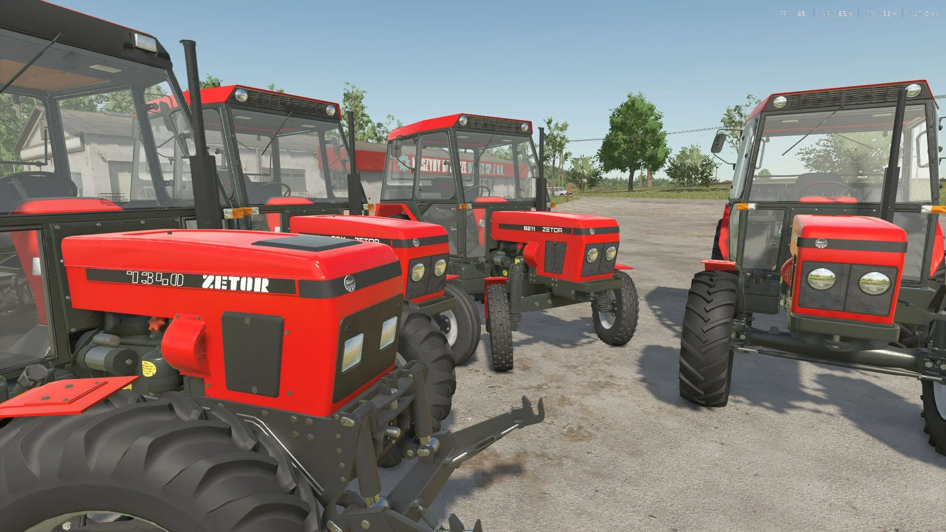 FS25 Zetor 5211-7745 V1.0.0.1 Tractors Mod FS25 Mod Free Download
