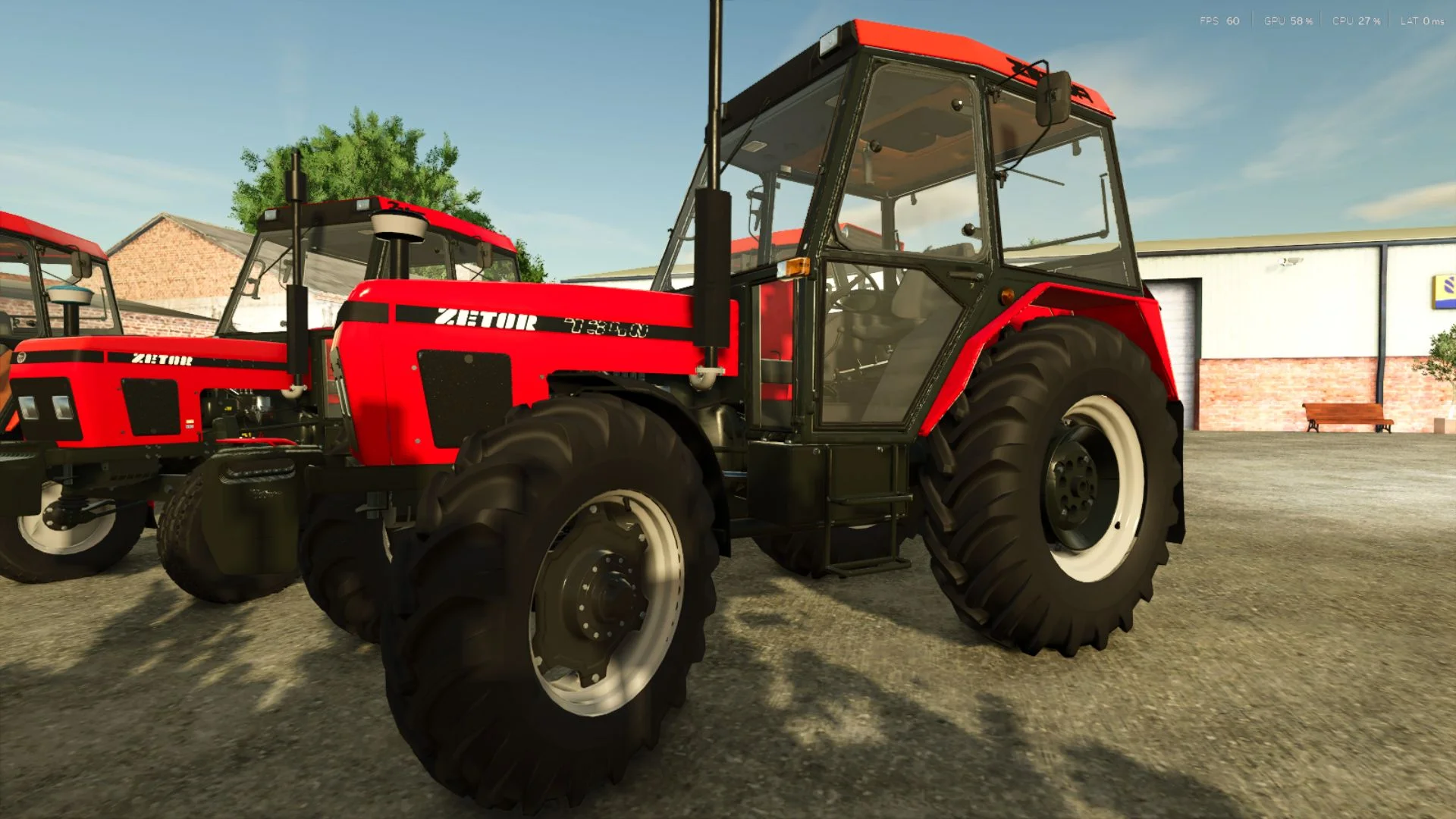 FS25 Zetor 5211-7745 V1.0 Tractors Mod FS25 Mod Free Download