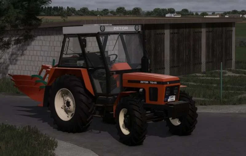 FS25 Zetor 5211 v1.0 Tractors Mod