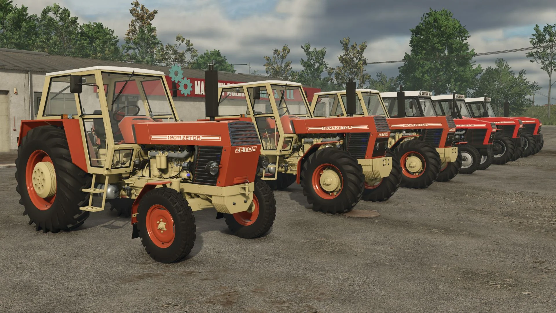 FS25 Zetor 6 Pack BETA v1.0 Tractors Mod FS25 Mod Free Download