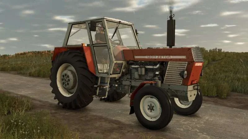 FS25 Zetor 6 Pack v1.0 Tractors Mod FS25 Mod Free Download