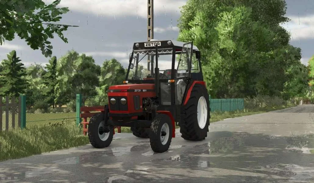 FS25 Zetor 62 7711 EDIT v1.0 Tractors Mod FS25 Mod Free Download