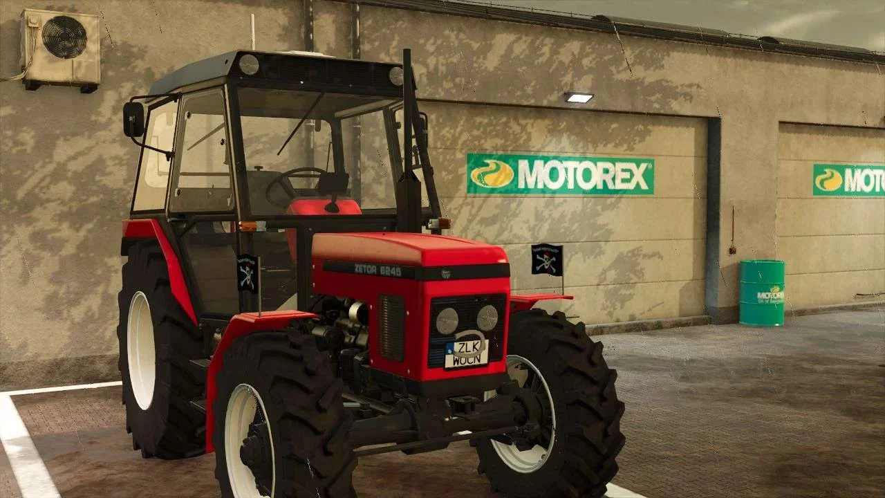 FS25 Zetor 62 7745 Edited v1.0 Tractors Mod FS25 Mod Free Download