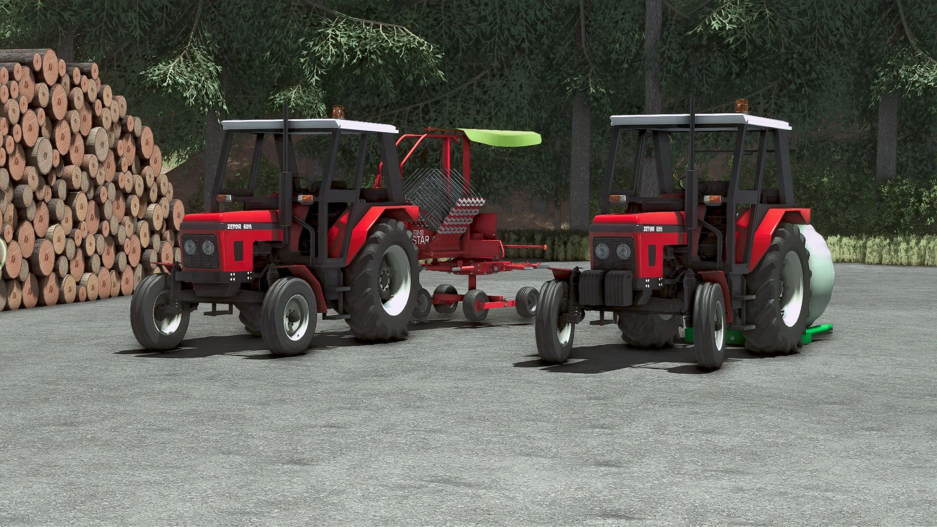 FS25 Zetor 6211 V1.0 Tractors Mod