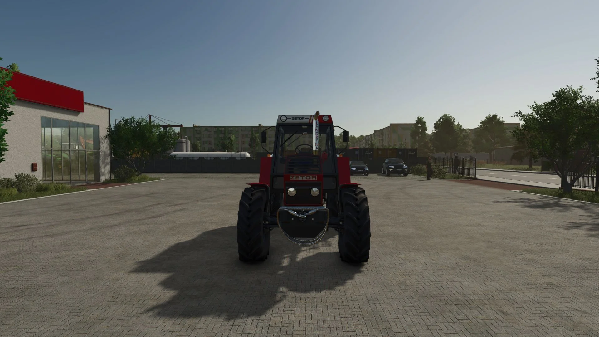 FS25 Zetor 8011 4×4 BRONCZEK GPS V1.0 Tractors Mod