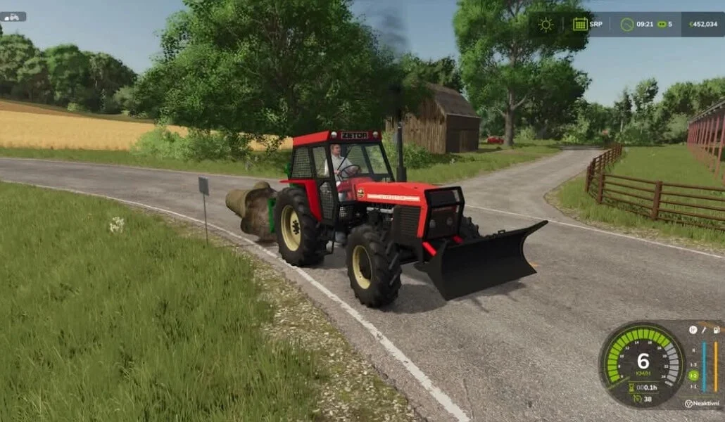 FS25 ZETOR CRYSTAL 12145 UKT v1.0 Tractors Mod FS25 Mod Free Download
