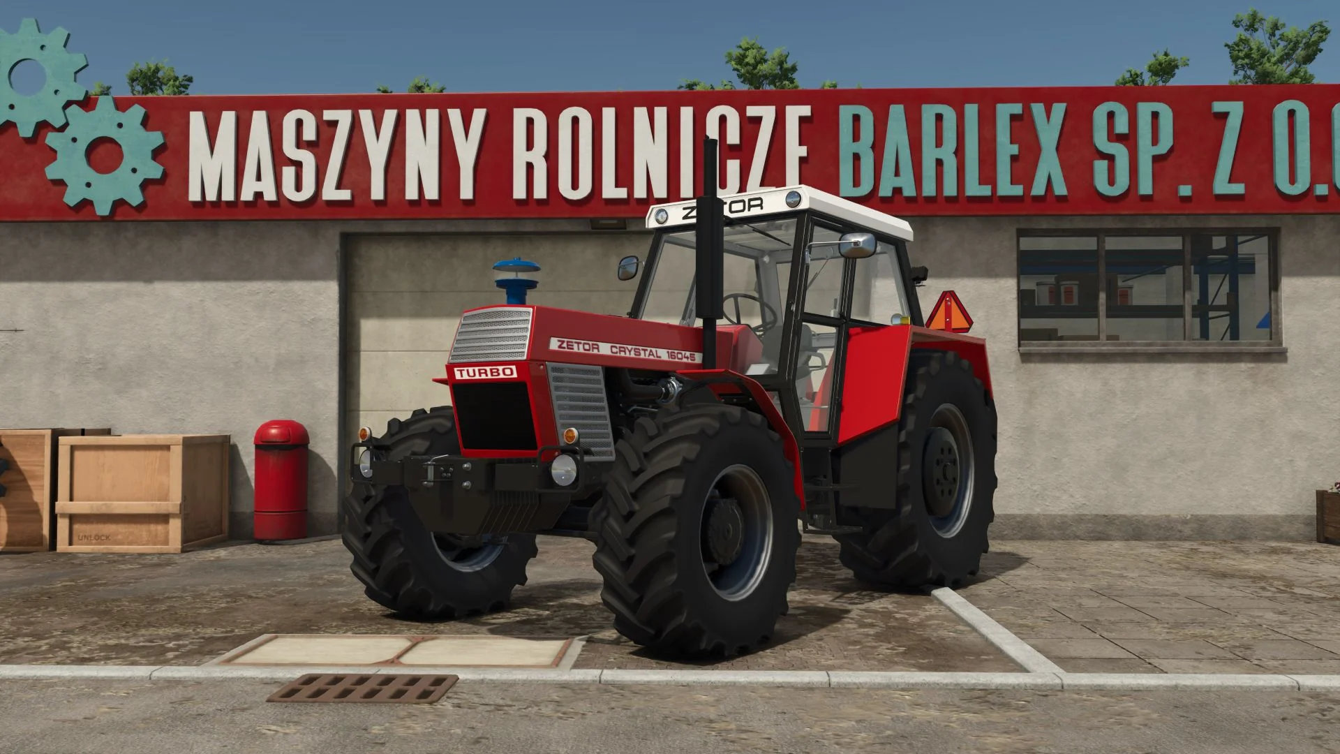 FS25 Zetor Crystal 16045 Edit V1.0.0.1 Tractors Mod