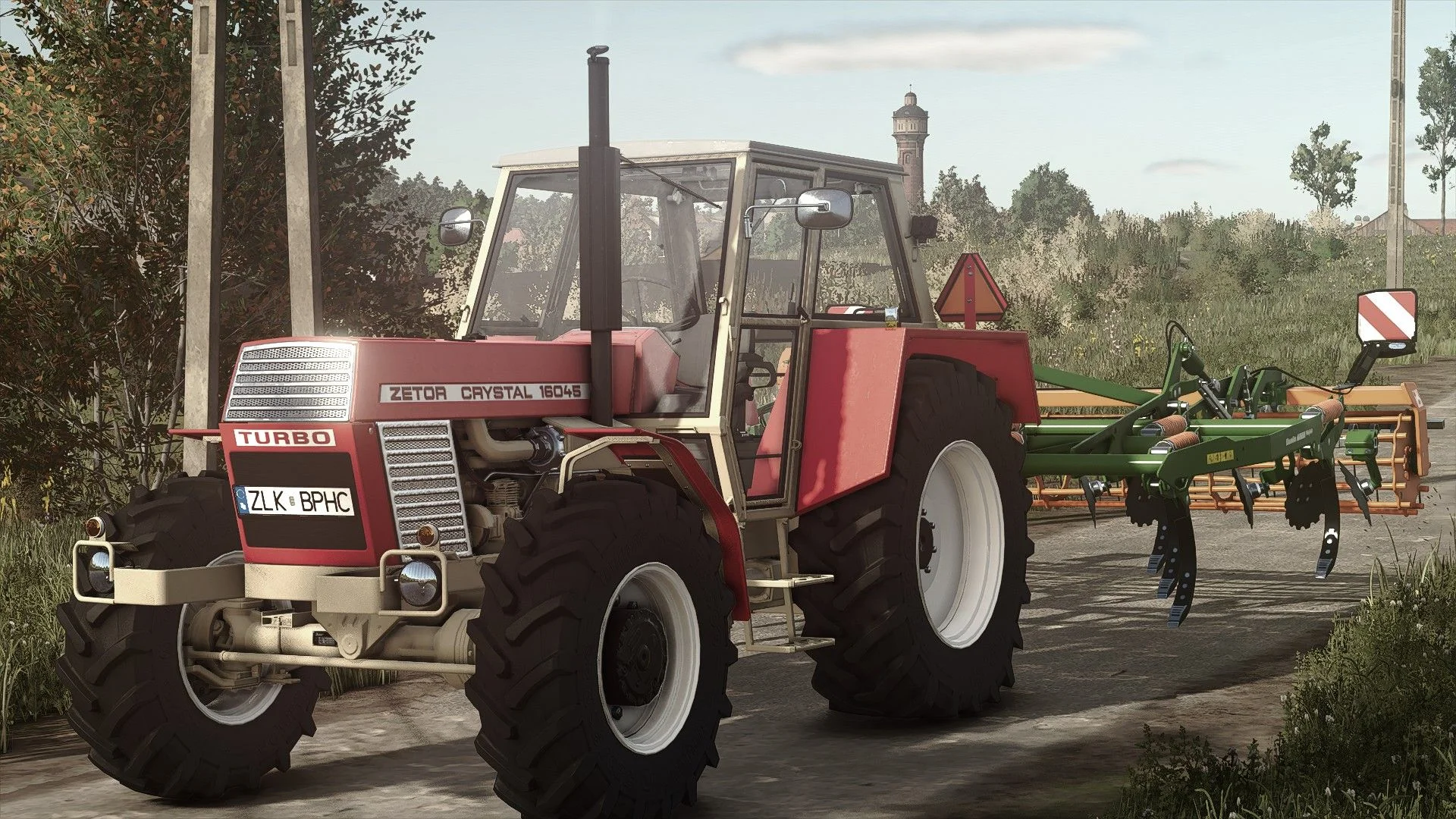 FS25 Zetor Crystal 16045 Edit v1.0 Tractors Mod FS25 Mod Free Download