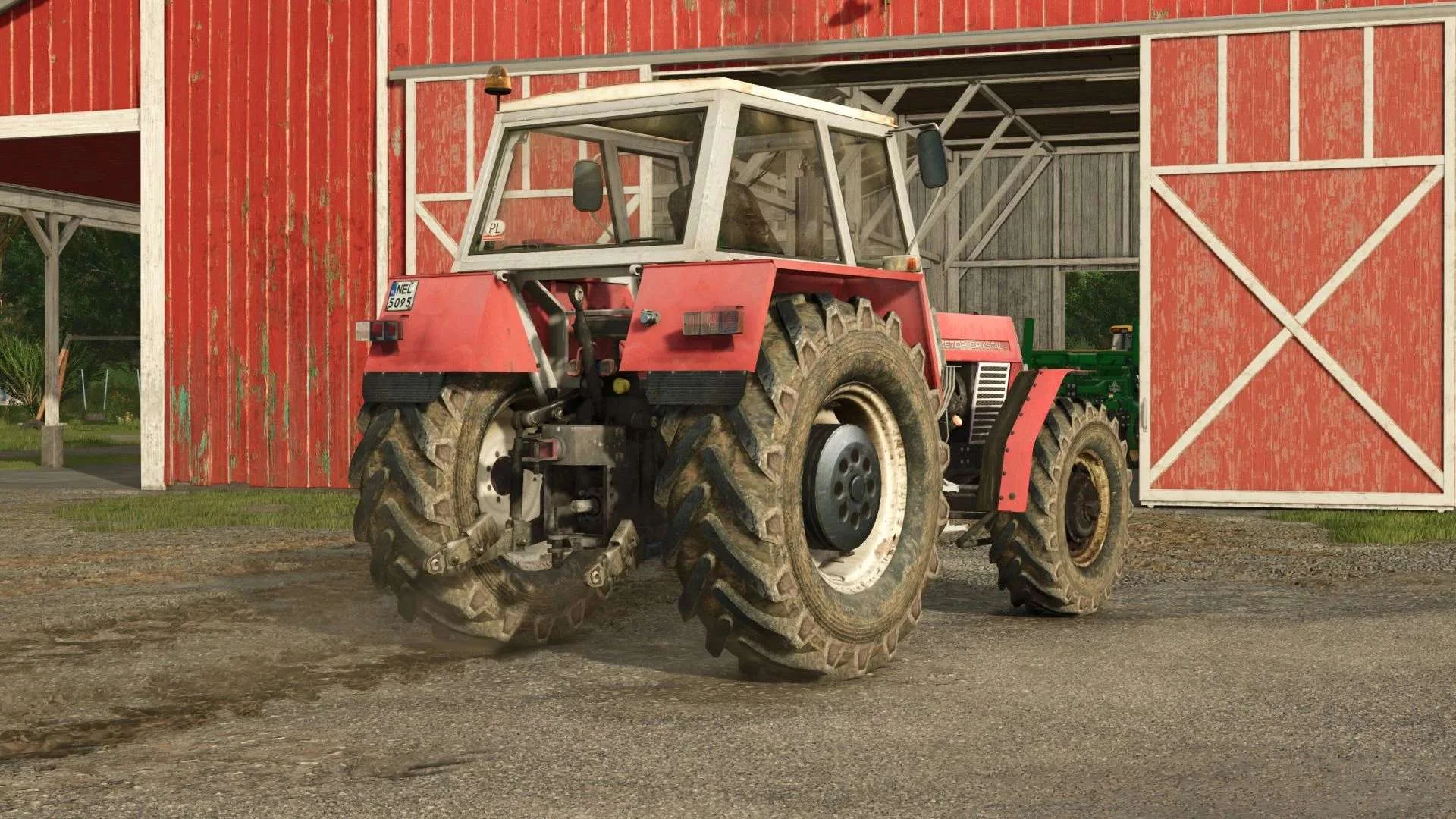 FS25 Zetor Crystal 16045 v1.0 Tractors Mod FS25 Mod Free Download