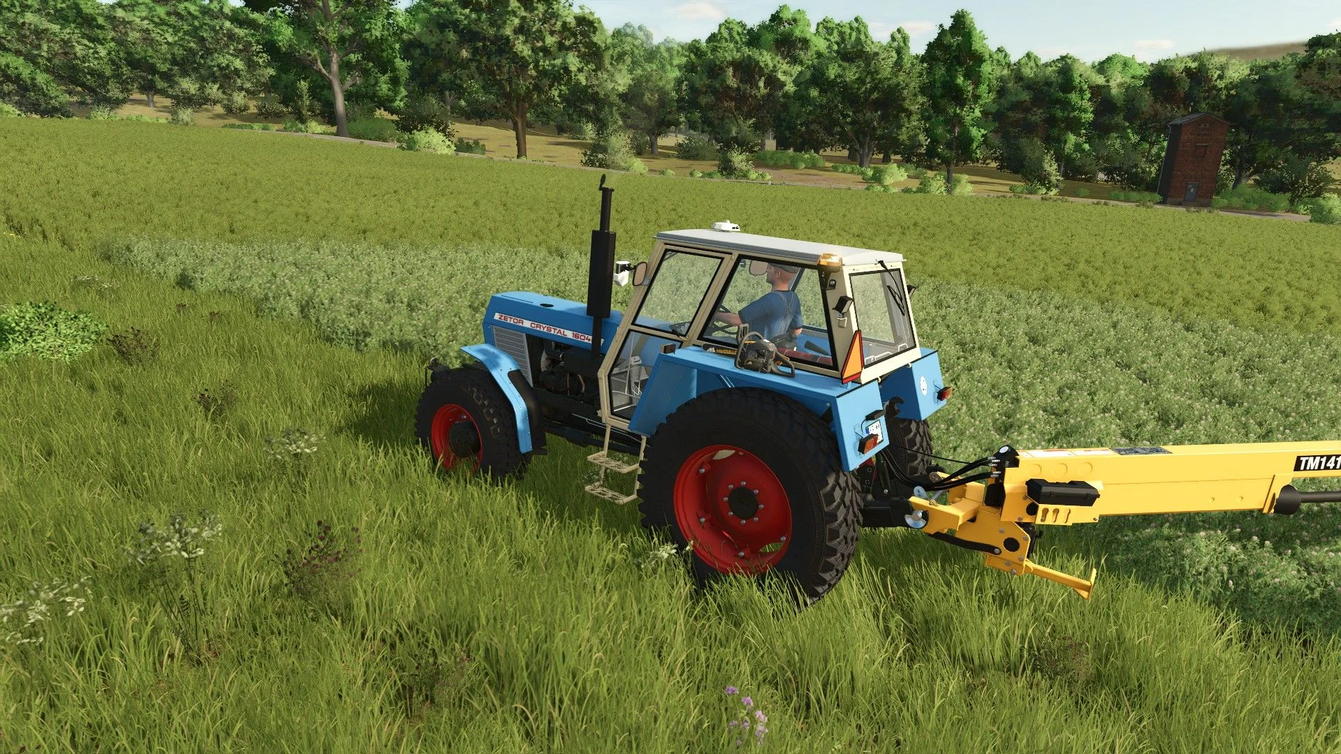 FS25 Zetor Crystal 16045 V1.1 Tractors Mod