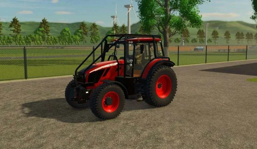 FS25 Zetor Crystal 2018 v1.0.0.1 Tractors Mod