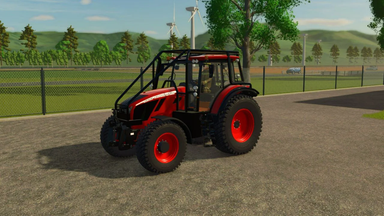 FS25 Zetor Crystal 2018 v1.0 Tractors Mod FS25 Mod Free Download