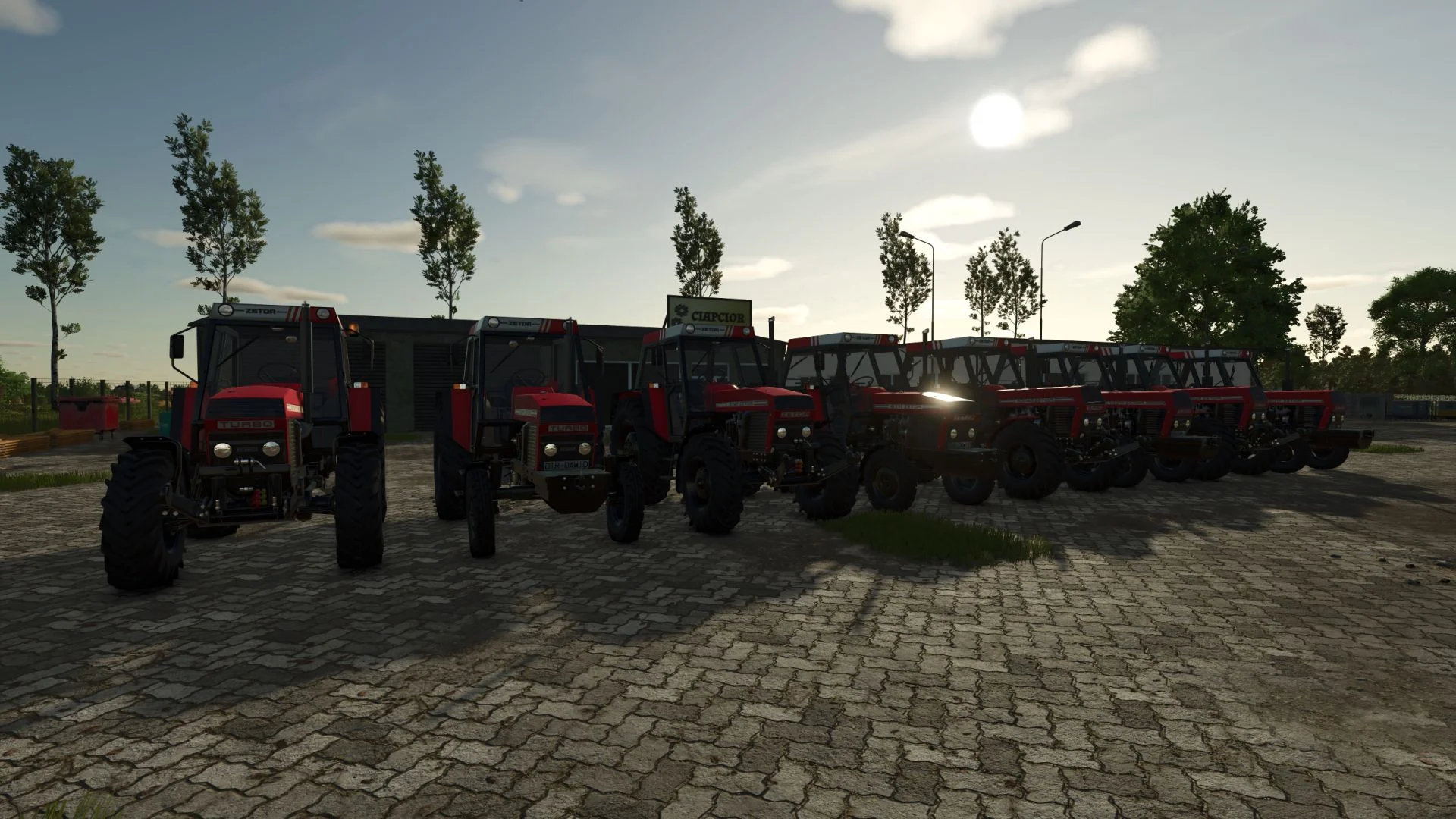 FS25 Zetor Crystal 4 Pack GPS V1.0 Tractors Mod