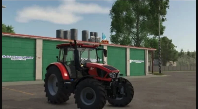 FS25 Zetor Forterra HSX v1.0 Tractors Mod FS25 Mod Free Download