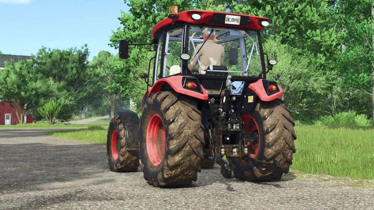 FS25 Zetor Major CL 80 v1.0 Tractors Mod FS25 Mod Free Download