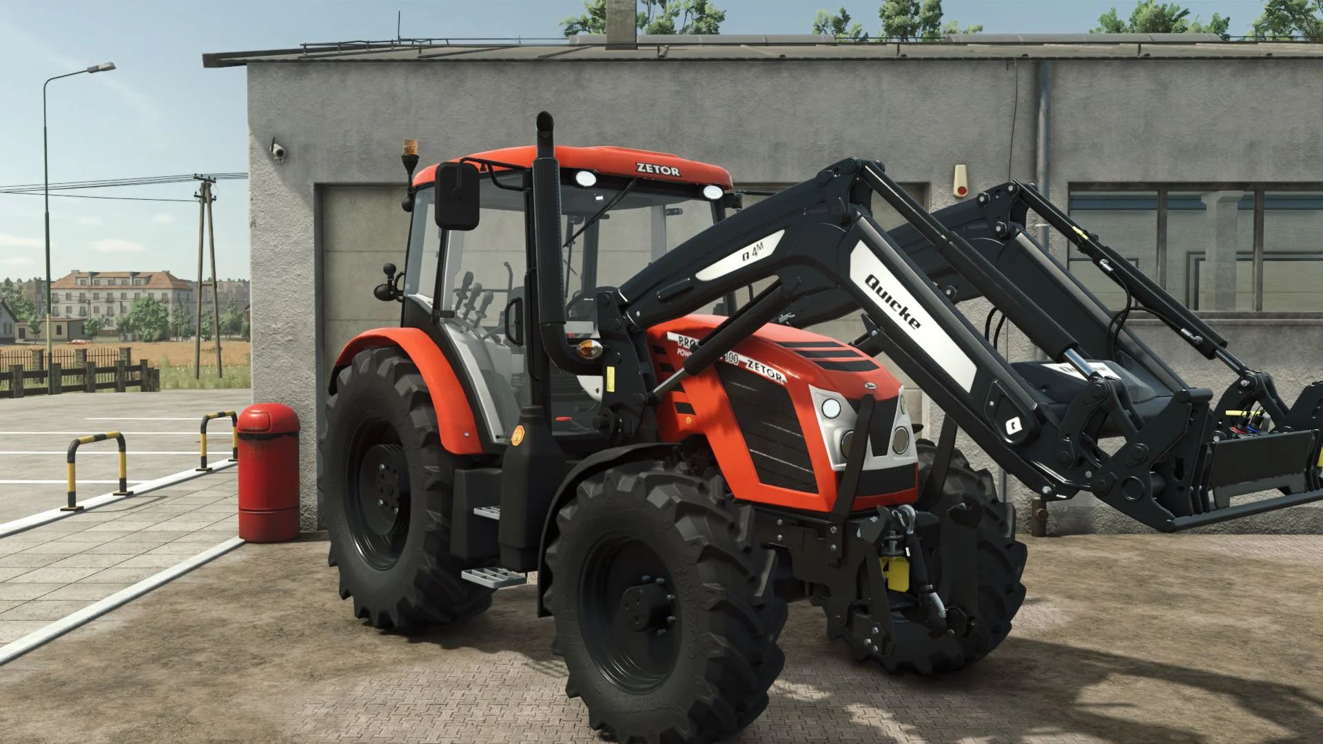 FS25 Zetor Proxima 2016 v1.0 Tractors Mod FS25 Mod Free Download