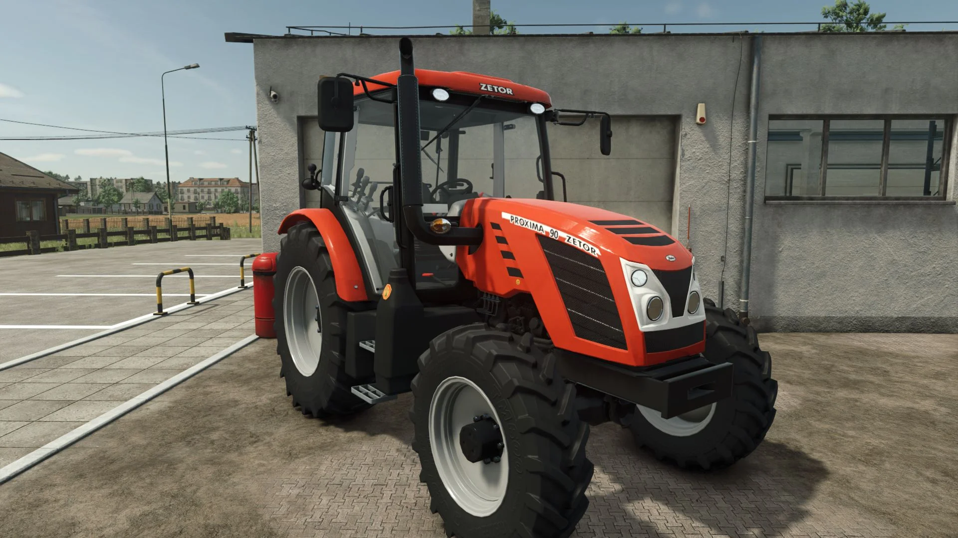 FS25 Zetor Proxima 2016 V1.1 Tractors Mod FS25 Mod Free Download