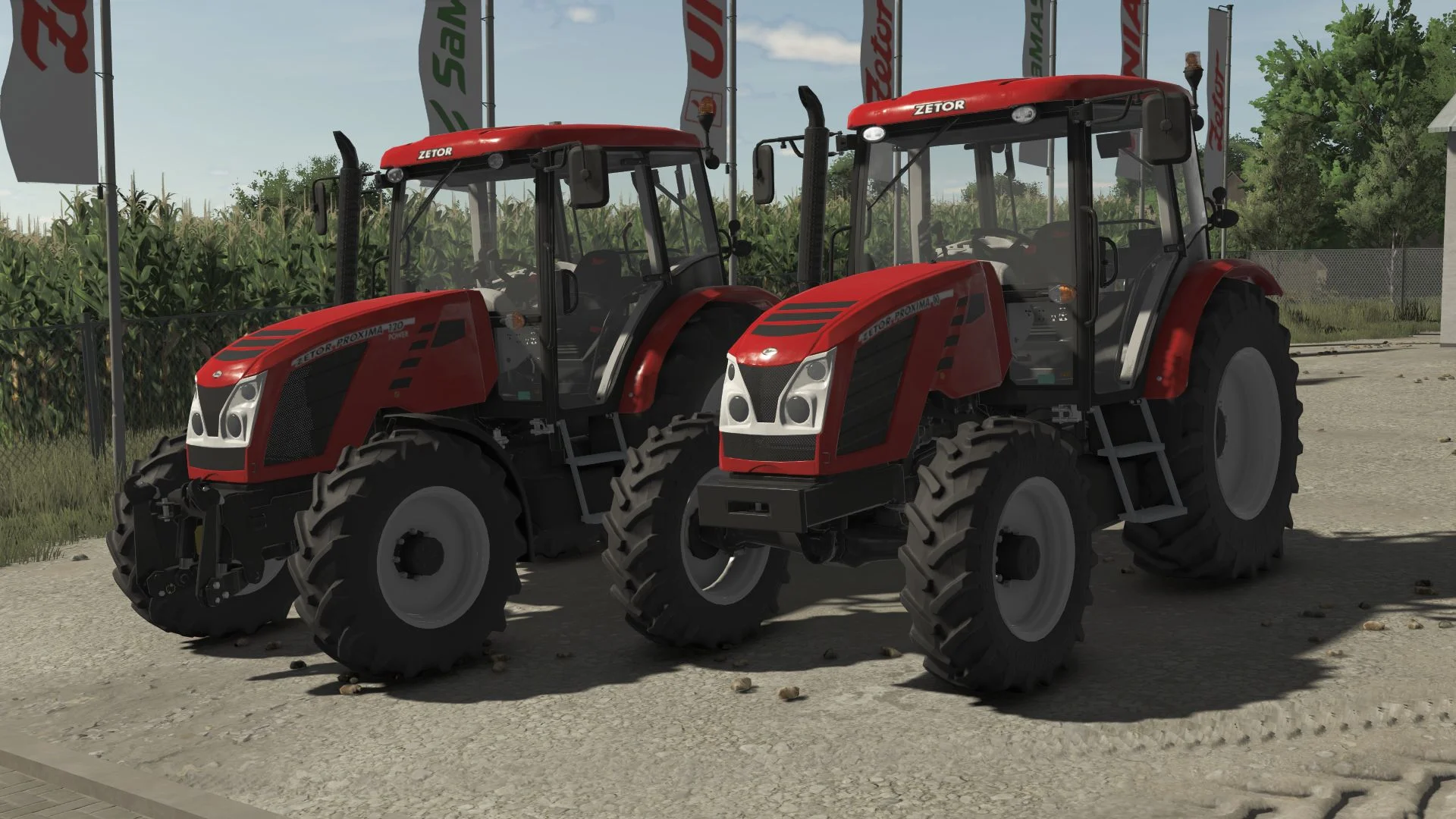 FS25 Zetor Proxima 90-120 V1.0 Tractors Mod