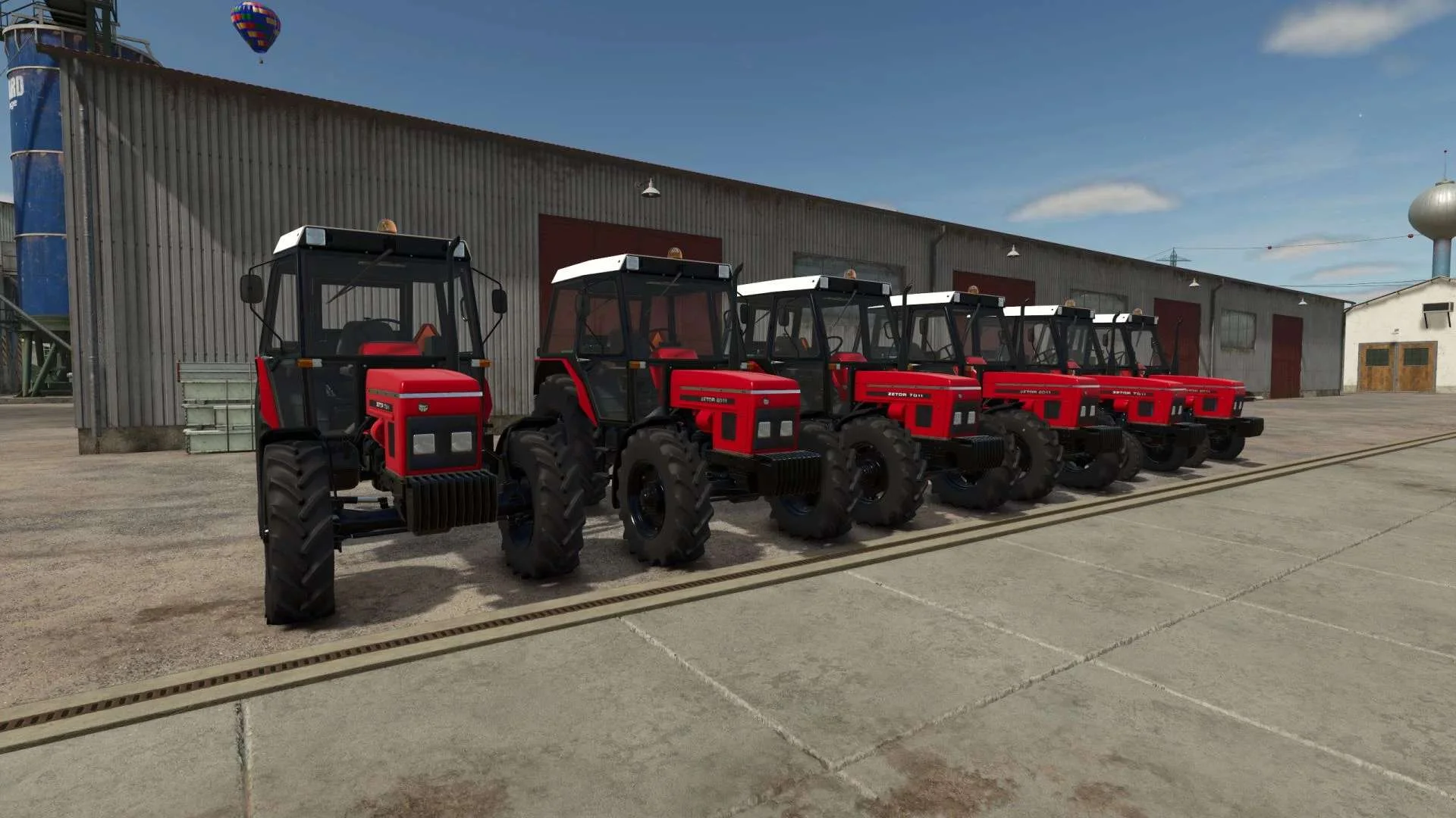 FS25 Zetor UR 60 70 Turbo v2.0 Tractors Mod