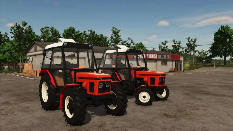 FS25 Zetor UR I Pack v1.0 Tractors Mod