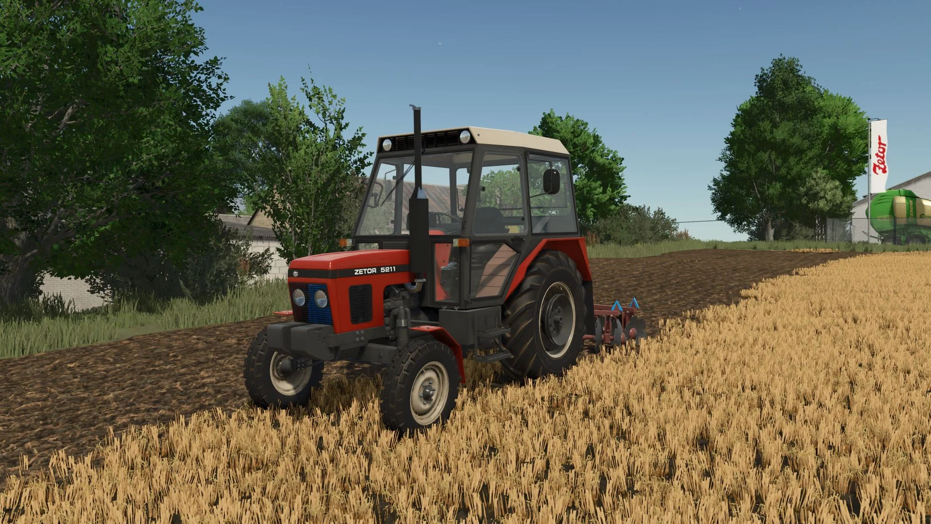 FS25 Zetor UR1 V1.0 Tractors Mod