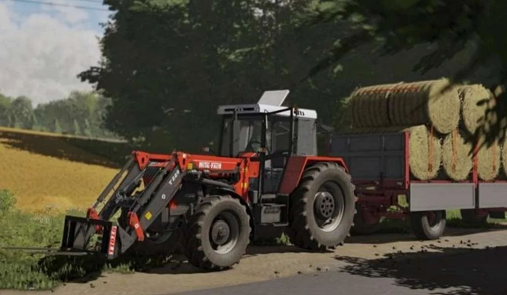 FS25 Zetor ZTS 16245 + FL Metal-Fach v1.0 Tractors Mod