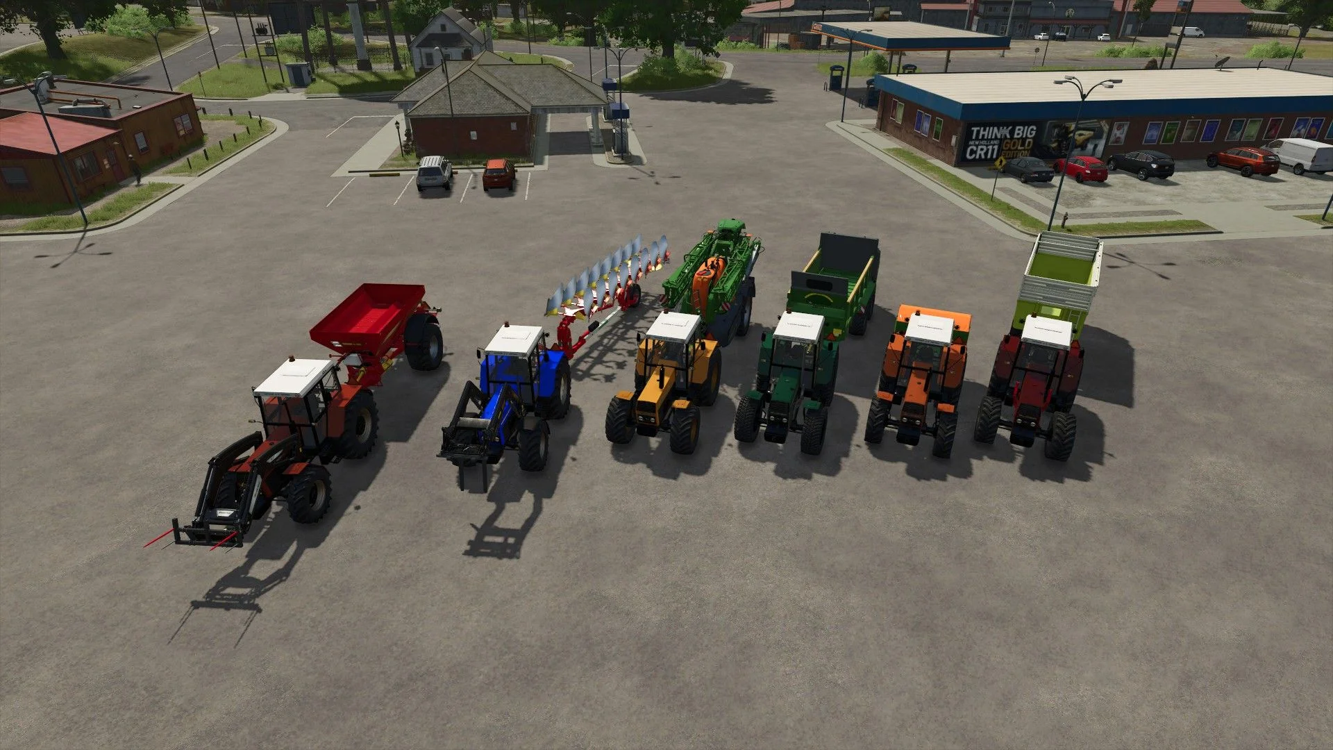 FS25 Zetor ZTS 16245 Real Sounds V1.0.0.2 Tractors Mod FS25 Mod Free Download