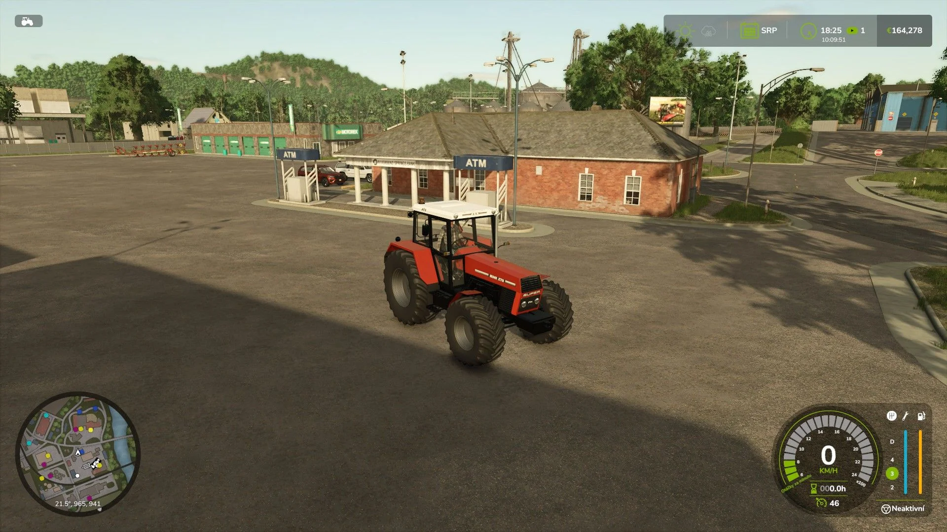 FS25 Zetor ZTS 16245 Real Sounds v1.0 Tractors Mod FS25 Mod Free Download