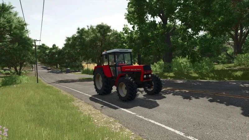 FS25 ZTS 16245 v1.0 Tractors Mod FS25 Mod Free Download