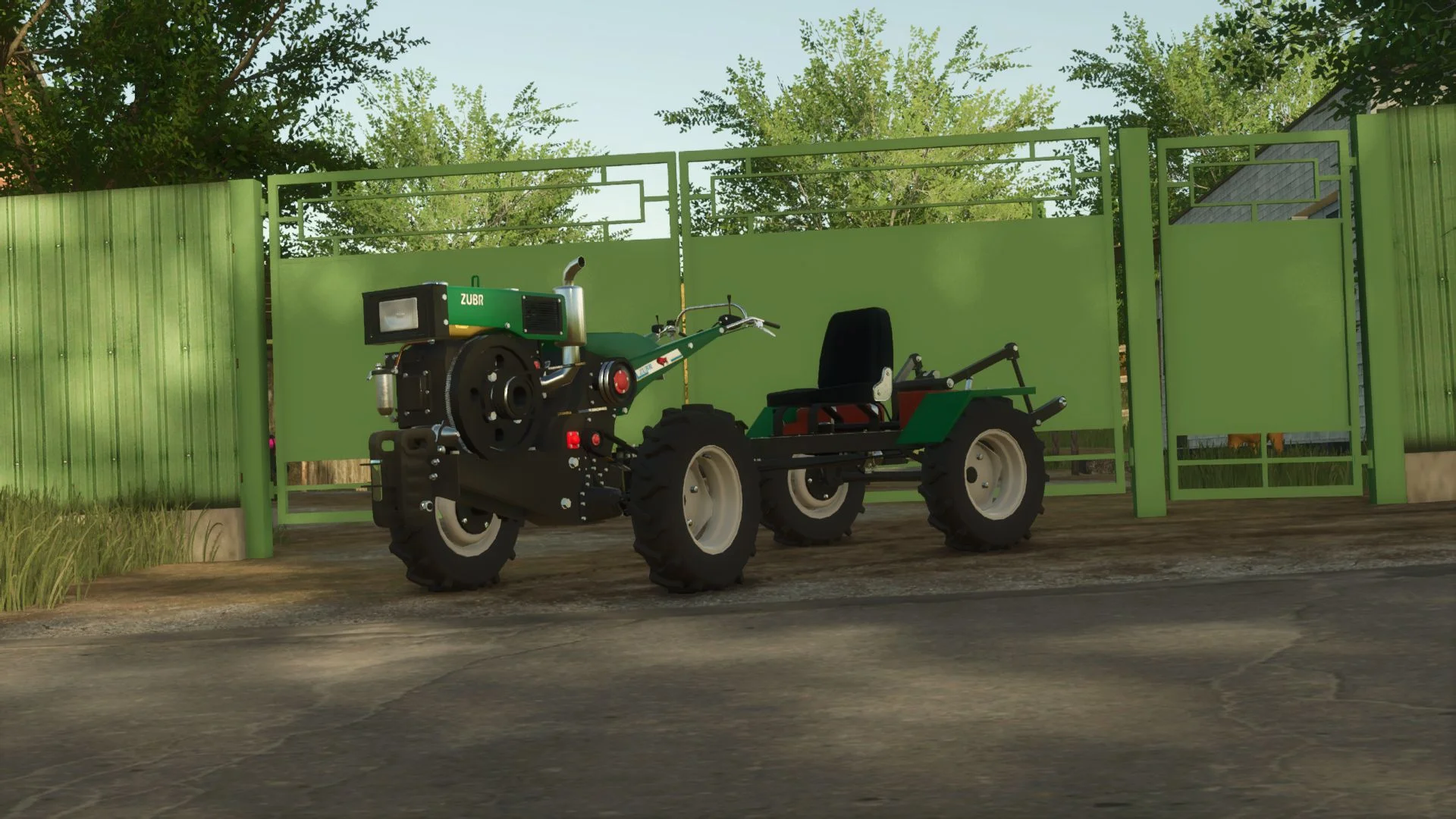 FS25 Zubr V1.0.0.1 Tractors Mod