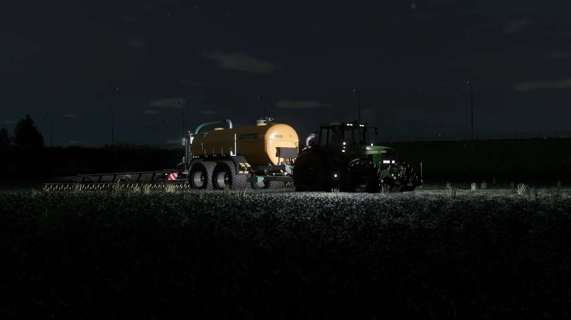 FS25 Zunhammer SK 18500 PE v1.0 Tractors Mod FS25 Mod Free Download
