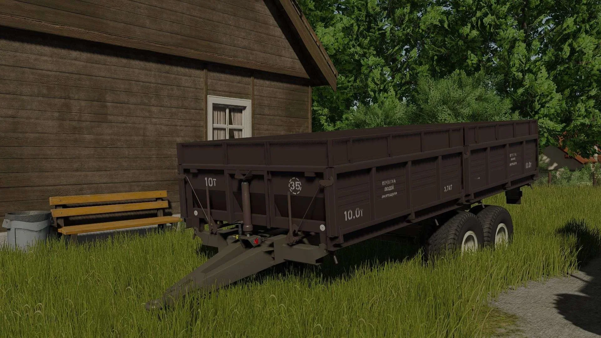 FS25 1PTS-9 v1.0.0.1 Trailers Mod FS25 Mod Free Download