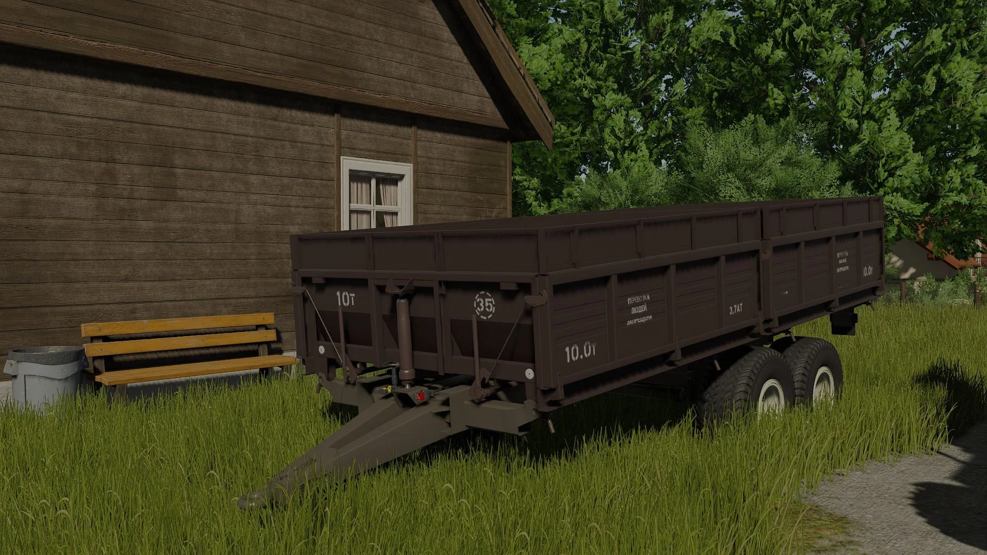 FS25 1PTS-9 V1.0.0.2 Trailers Mod FS25 Mod Free Download