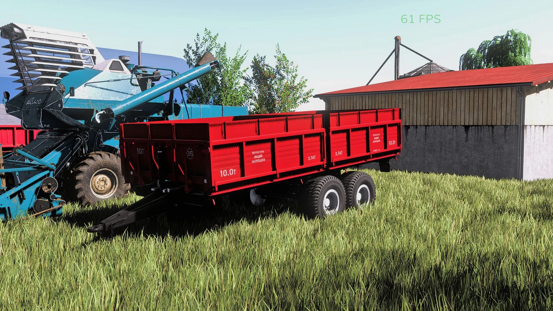 FS25 1PTS-9 V1.0.0.4 Trailers Mod FS25 Mod Free Download