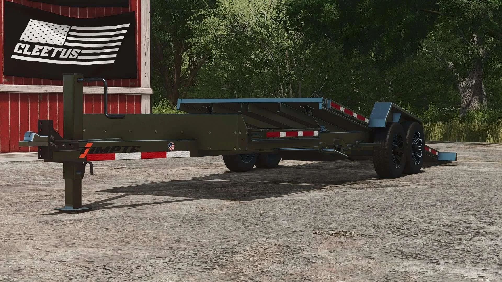 FS25 2026 Timpte 1624HD Trailer v1.0 Trailers Mod FS25 Mod Free Download