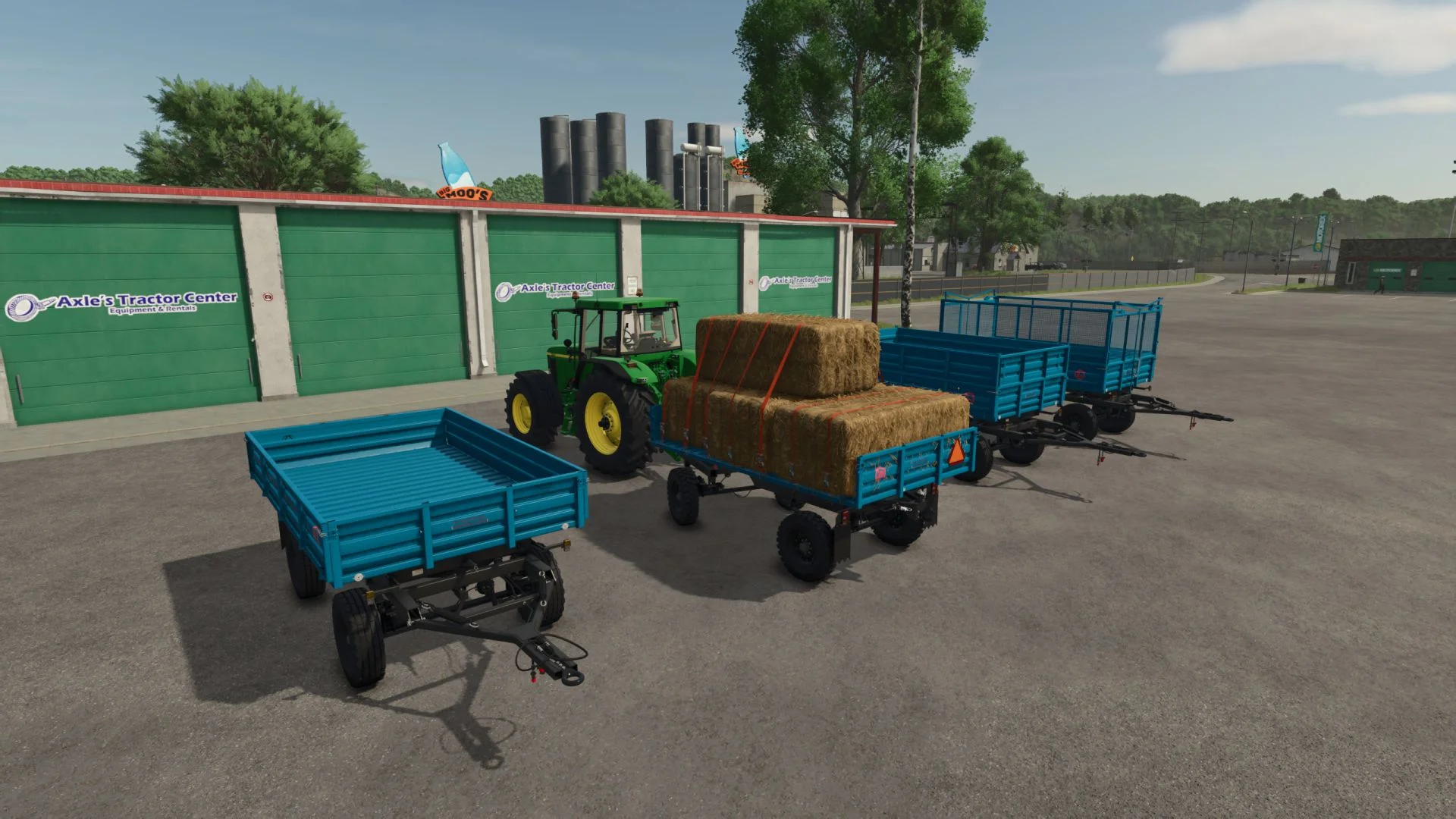 FS25 2PTS 4,5 V1.0 Trailers Mod FS25 Mod Free Download