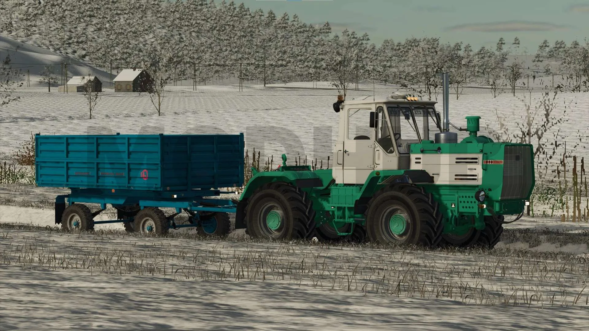 FS25 2PTS-4-793A-03A v1.0 Trailers Mod FS25 Mod Free Download