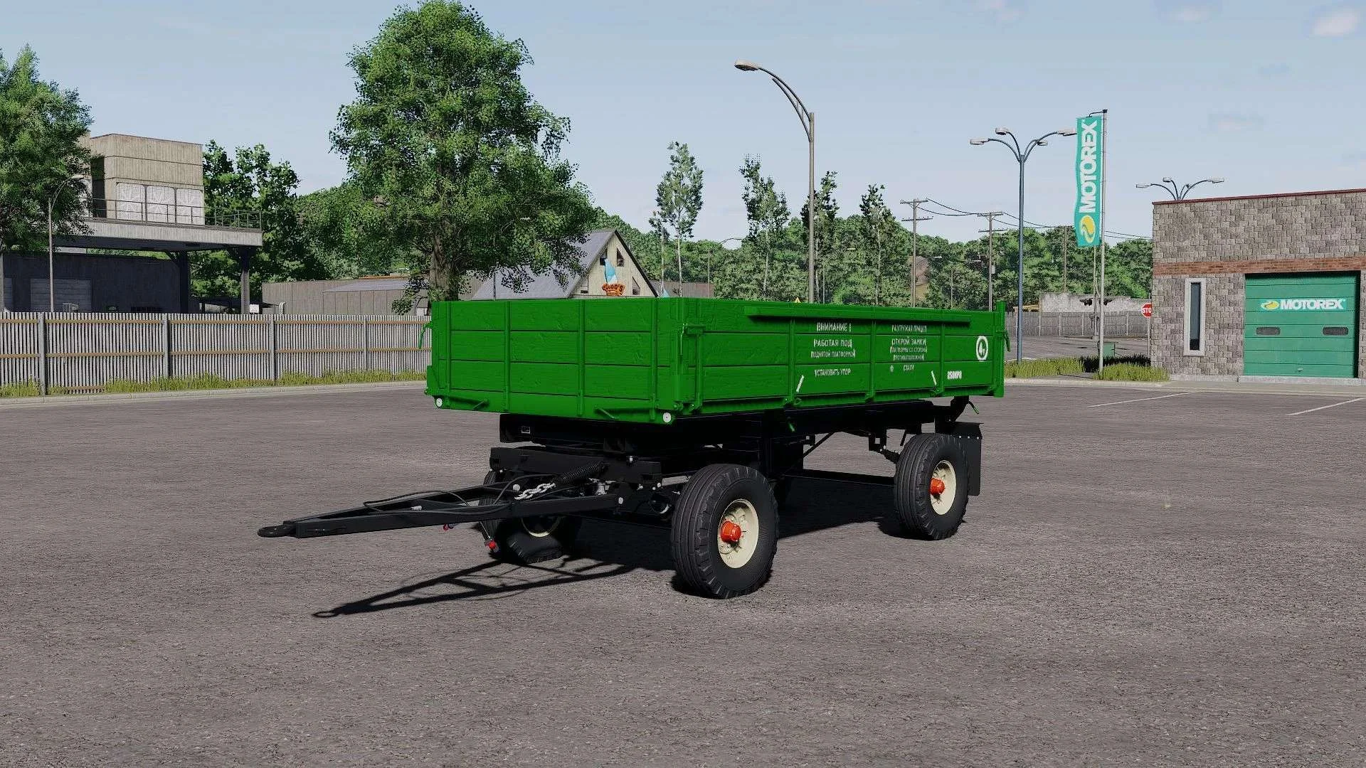 FS25 2PTS-4 887B v1.1 Trailers Mod FS25 Mod Free Download