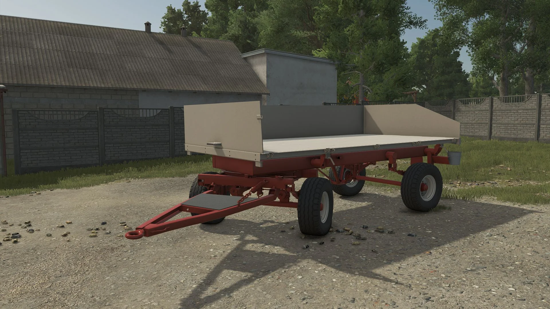 FS25 2PTS-4 V1.0 Trailers Mod FS25 Mod Free Download