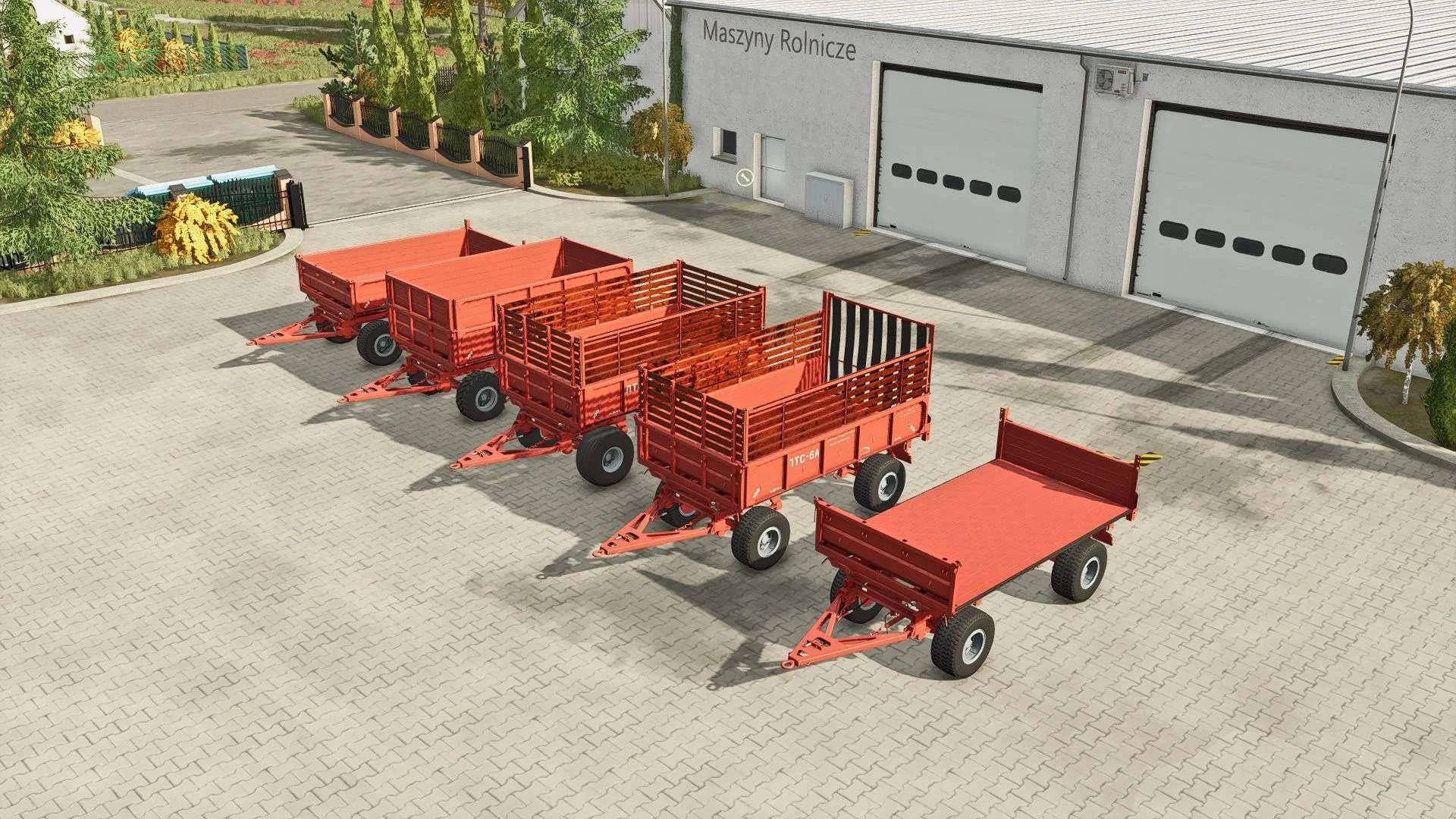 FS25 2PTS 6 v1.0.0.1 Trailers Mod FS25 Mod Free Download