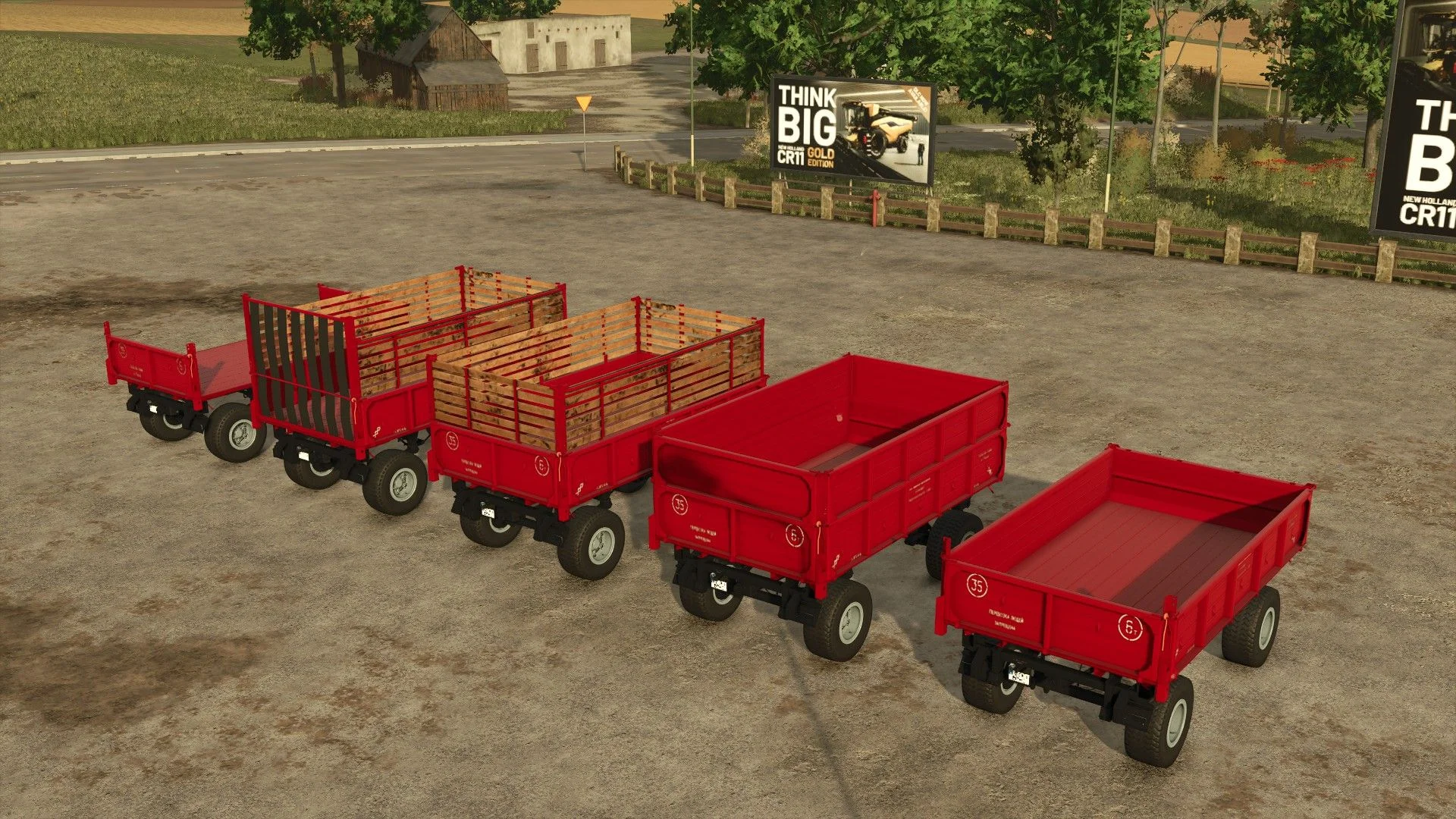 FS25 2PTS 6 v1.0 Trailers Mod FS25 Mod Free Download