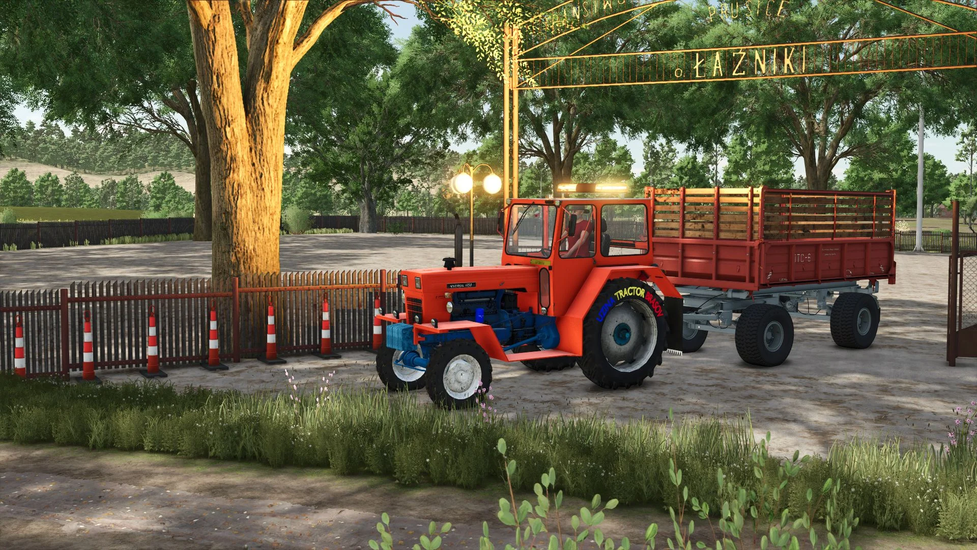 FS25 2PTS V1.0 Trailers Mod FS25 Mod Free Download