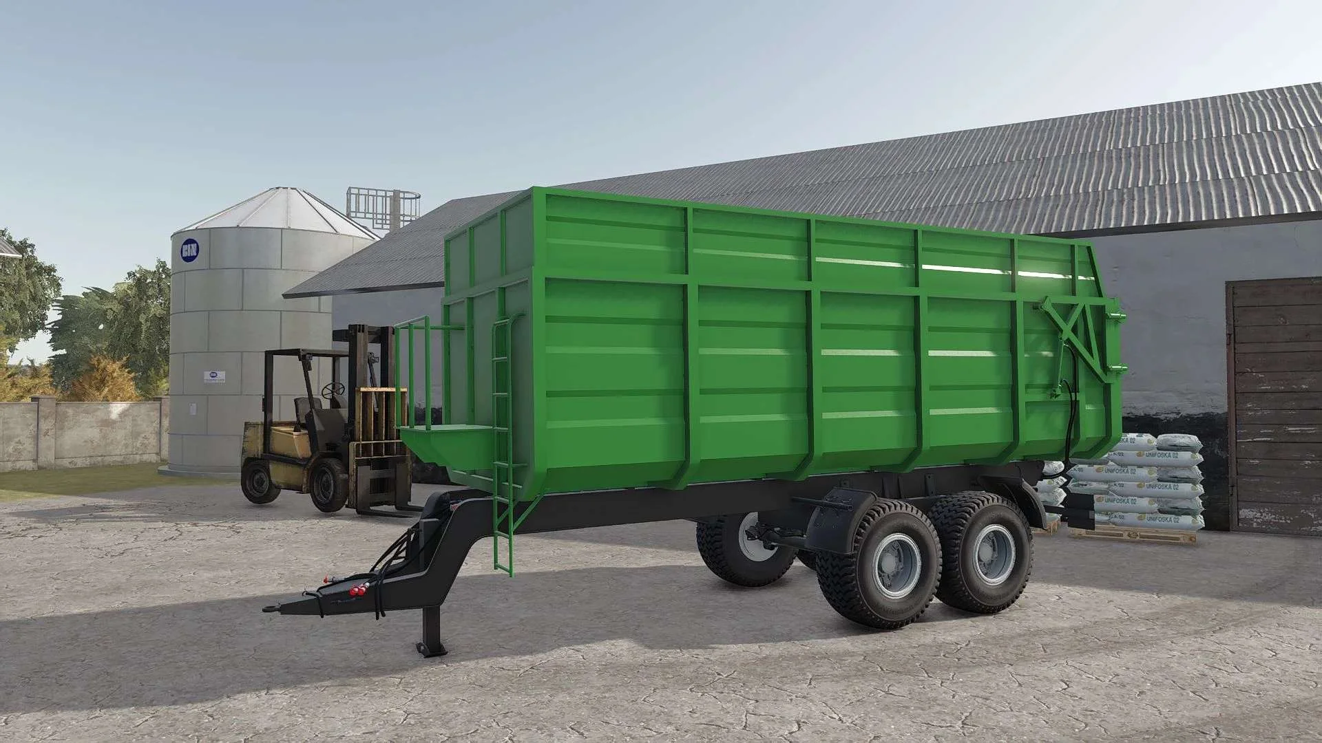 FS25 2PTS9 New v1.0 Trailers Mod FS25 Mod Free Download