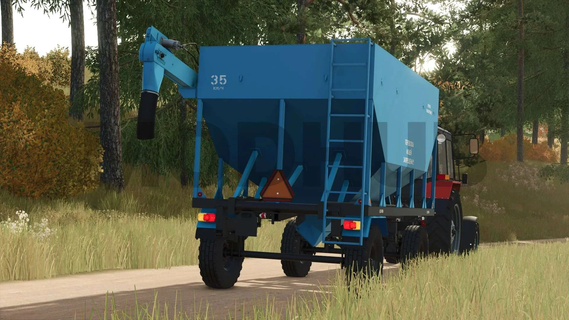 FS25 2PTSE Loader v1.0 Trailers Mod FS25 Mod Free Download