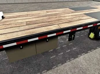 FS25 36ft Ironbull dovetail gooseneck trailer v1.0 Trailers Mod FS25 Mod Free Download